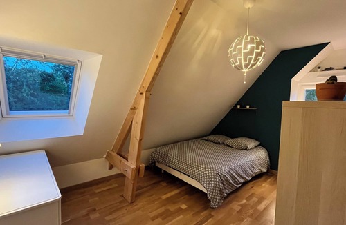 Saint-Aubin-d'Arquenay Villa | Aux Portes de Ouistreham et 10mn de Caen, Belle Maison Contemporaine au Calme
