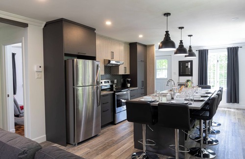 Saint-Pierre-de-l'lle-d'Orleans Cottage | Aux portes de L'île
