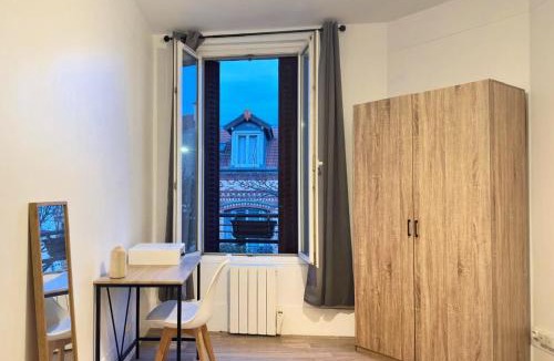 Louis Bertrand-Mirabeau-Semard Apartment | Aux portes de Paris