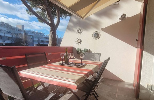La Grande-Motte Apartment | Aux Portes du Golf, 5 mn de L'étang du Ponant, Proche de la Mer, Appartement T3