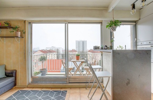 Le Pre-Saint-Gervais Apartment | Aux Portes de Paris — Pré-Saint-Gervais