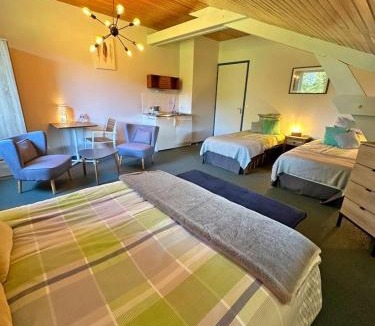 Bussiere-Galant Bed & Breakfast | Aux quatre vents