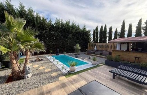 Le Barcares Apartment | Aux sources de Bali | Apartment in Lavaur