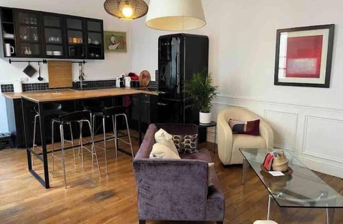 Strasbourg -Saint-Denis Apartment | Aux Terrasses de la Lune