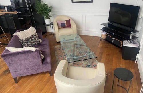 Strasbourg -Saint-Denis Apartment | Aux Terrasses de la Lune