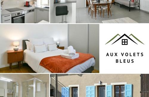 Chignin Apartment | Aux Volets Bleus - Wifi Parking
