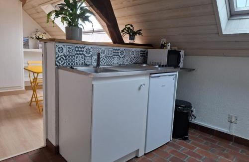 Auxerre Apartment | AuxCerfs - Église Saint-Eusebe