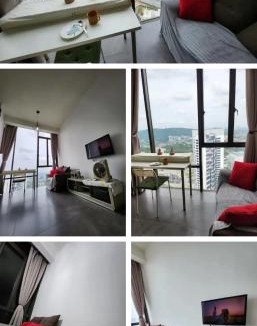 Damansara Perdana Apartment | Ava Empire Damansara Modern High Floor Great Views