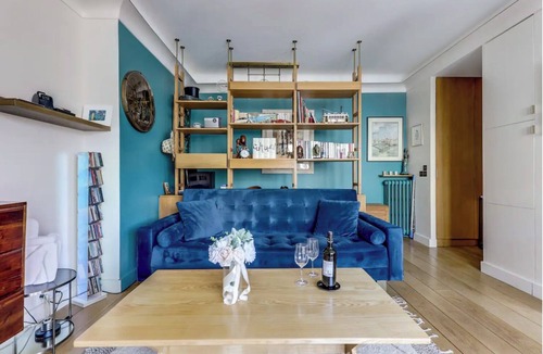 Quartier de l'Ecole-Militaire Apartment | Ava's dream 2 - Bright & close to the Eiffel Tower