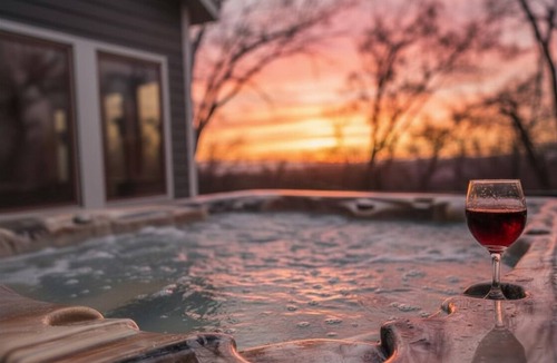 The Galena Territory House | Avail Apr 10th-12th, Valley Views, Hot Tub