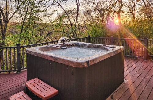 The Galena Territory House | Avail Apr 10th-12th, Valley Views, Hot Tub