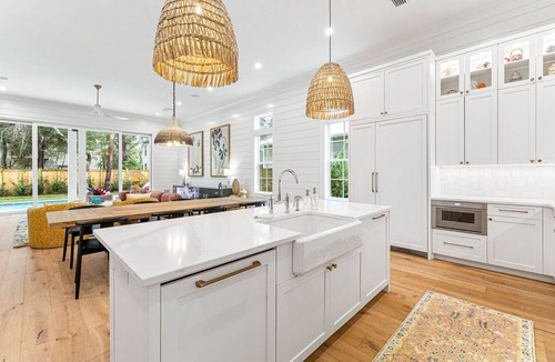 White's Gulfview House | Available for Spring Break! Private Salt Water Pool! Sitting Spa! 5 Adult Bikes!