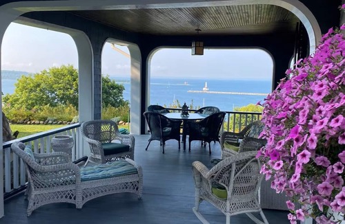Mackinac Island House | Available for Two Week Rentals Only.