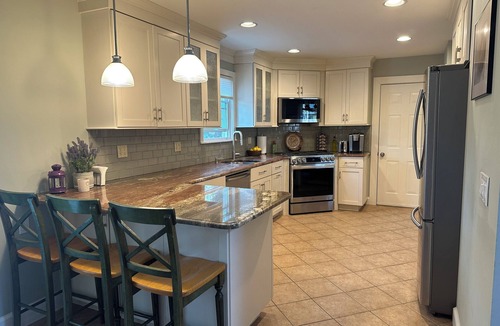 Quioque House | Available for US OPEN - Spacious Westhampton Beach Getaway: 4BR Home with Pool