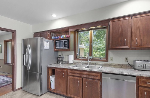 West Olive House | Available July 3-10 Private Mini Resort w Indoor Pool & Sauna