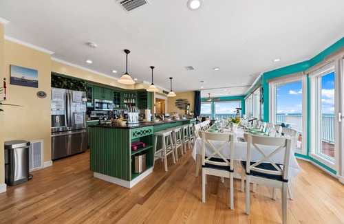 Stuart House | Avalon: 8BR/5BA Ocean-to-River Palace; Heated pool, hot tub, private dock, more!