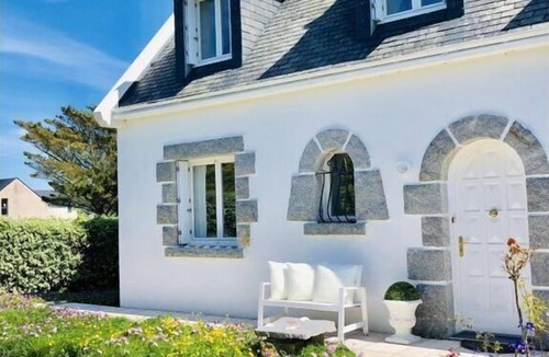 Guisseny Villa | Avel Mor Comfortable holiday residence