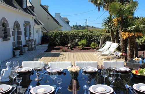 Guisseny Villa | Avel Mor Comfortable holiday residence