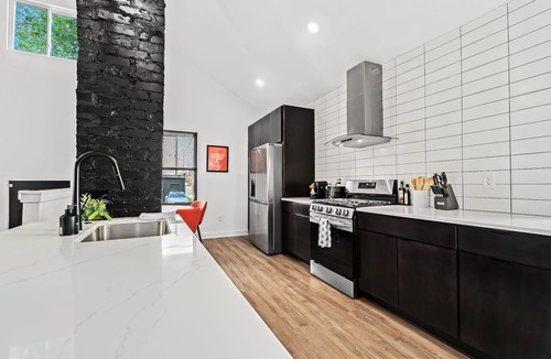 Detroit House | Aveline’s Abode - N. Corktown