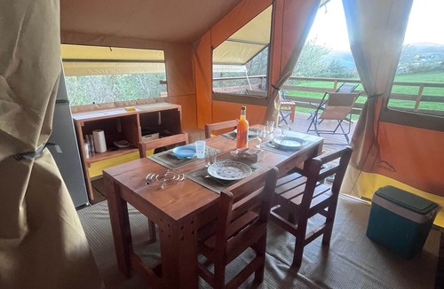Satillieu House | Aventura Lodge (all-comfort tent)