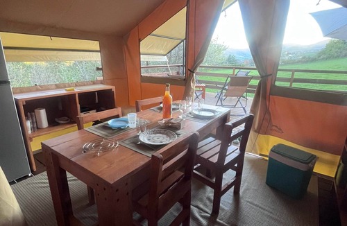 Satillieu House | Aventura Lodge (all-comfort tent)
