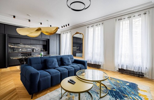 Ternes Apartment | Avenue Niel - Place des Ternes - 2 chambres - Luxe