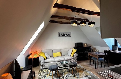 Flavin Apartment | Aveyron, Apartment in small Chateau 9km from Rodez