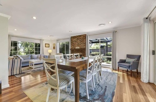 Bletchington House | Avonlea | Spectacular Family Home, Firepit