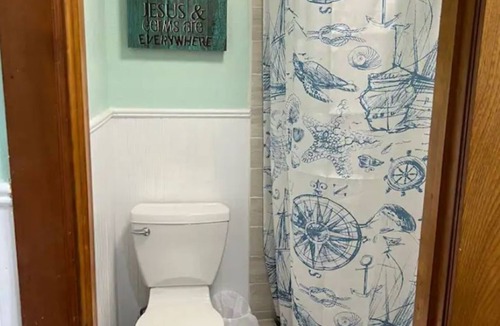 Francitas Apartment | Aw Tomorrow Siesta and Shower - The Salty Cowboy
