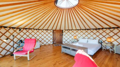 Palm Beach House | Awaawa Yurts - Rangi
