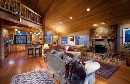Tahoe Vista Cabin | Award-winning Alpine Lodge; Romantic Executive Estate