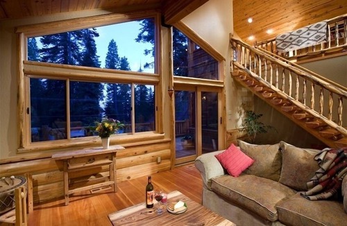 Tahoe Vista Cabin | Award-winning Alpine Lodge; Romantic Executive Estate