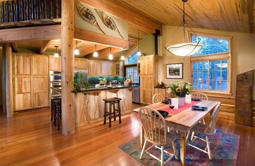 Tahoe Vista Cabin | Award-winning Alpine Lodge; Romantic Executive Estate
