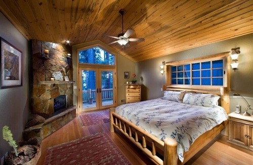 Tahoe Vista Cabin | Award-winning Alpine Lodge; Romantic Executive Estate