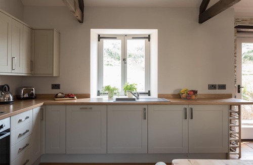 Saltash House | Award winning stunning barn conversion over looking nature reserve