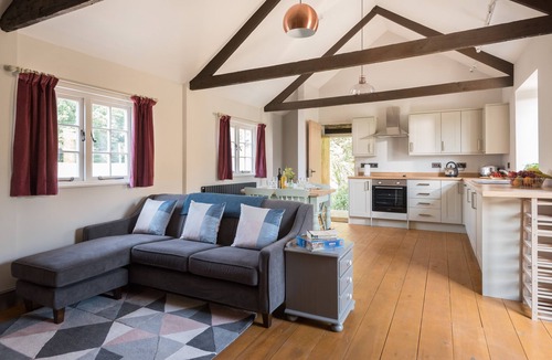 Saltash House | Award winning stunning barn conversion over looking nature reserve
