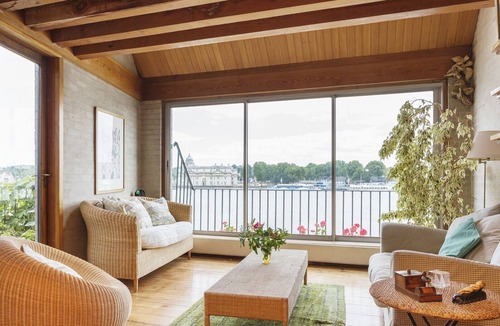 Island Gardens House | Award-winning Waterside, by Veeve