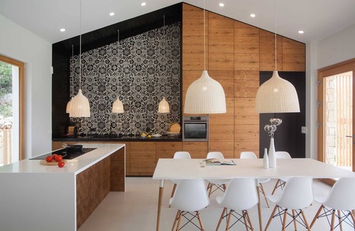 Klimno Villa | Awarded Design Villa Olea, Luxury Villa with heated pool & Seaview