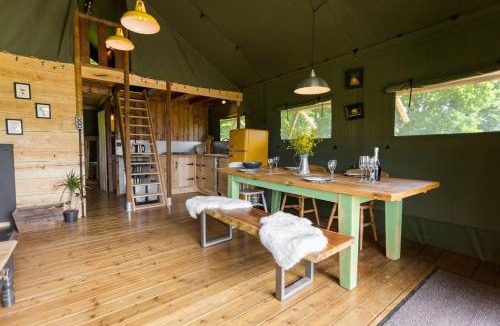 Battle House | Awe Inspiring two storey tent