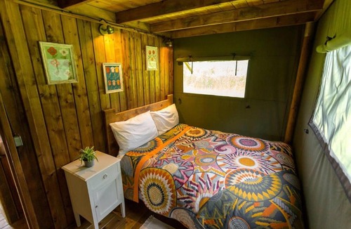 Battle House | Awe Inspiring two storey tent