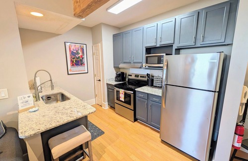 Downtown Memphis Condo | Awesome 1BR downtown condo near EVERYTHING!