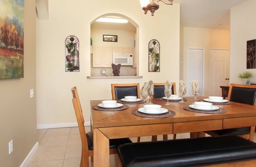 Windsor Palms Condo | 🥇 Awesome 3bd home near Disney (WP586)