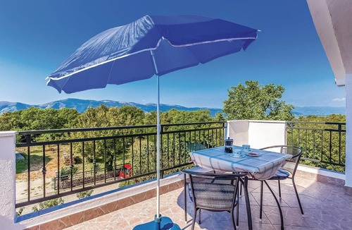 Brzac Apartment | Awesome apartment in Krk with WiFi