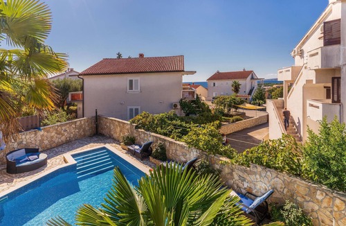 Krk Apartment | Awesome apartment in Krk with swimming pool