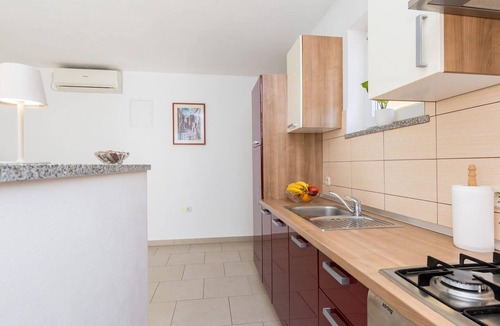 Linardici Apartment | Awesome apartment in Krk with private swimming pool, can be inside or outside