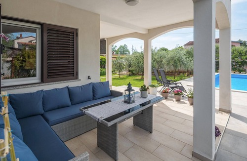 Nova Vas Apartment | Awesome apartment in Nova Vas with swimming pool