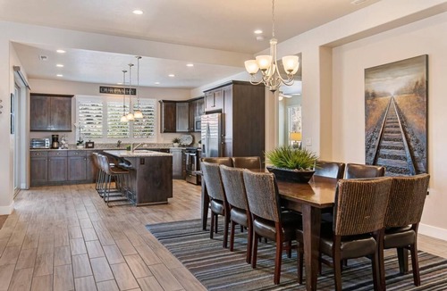 Santa Clara House | Awesome Arcade House: Private Hot Tub, Game Room, Theater!