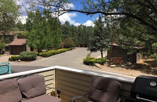 Ruidoso Condo | Awesome condo, great location, quiet area, completely updated, with wifi.& AC
