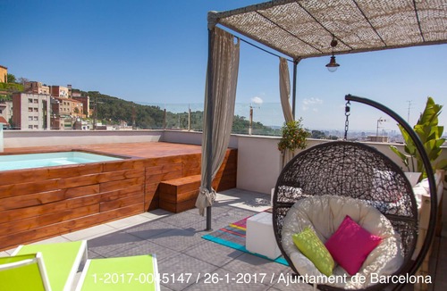 El Coll House | Awesome Ecohouse With Terrace and Sky Pool