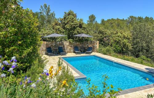 Prades-sur-Vernazobre House | Awesome Home In Prades Sur Vernazobre